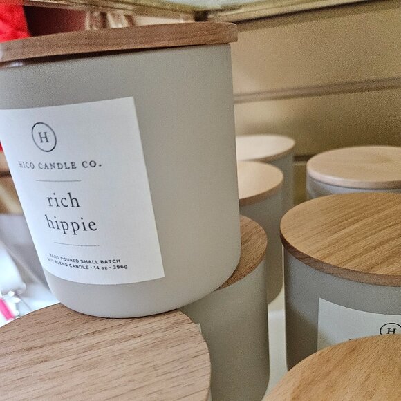 Hico Candle Company scented candles Rich Hippie - Picture 2 of 2